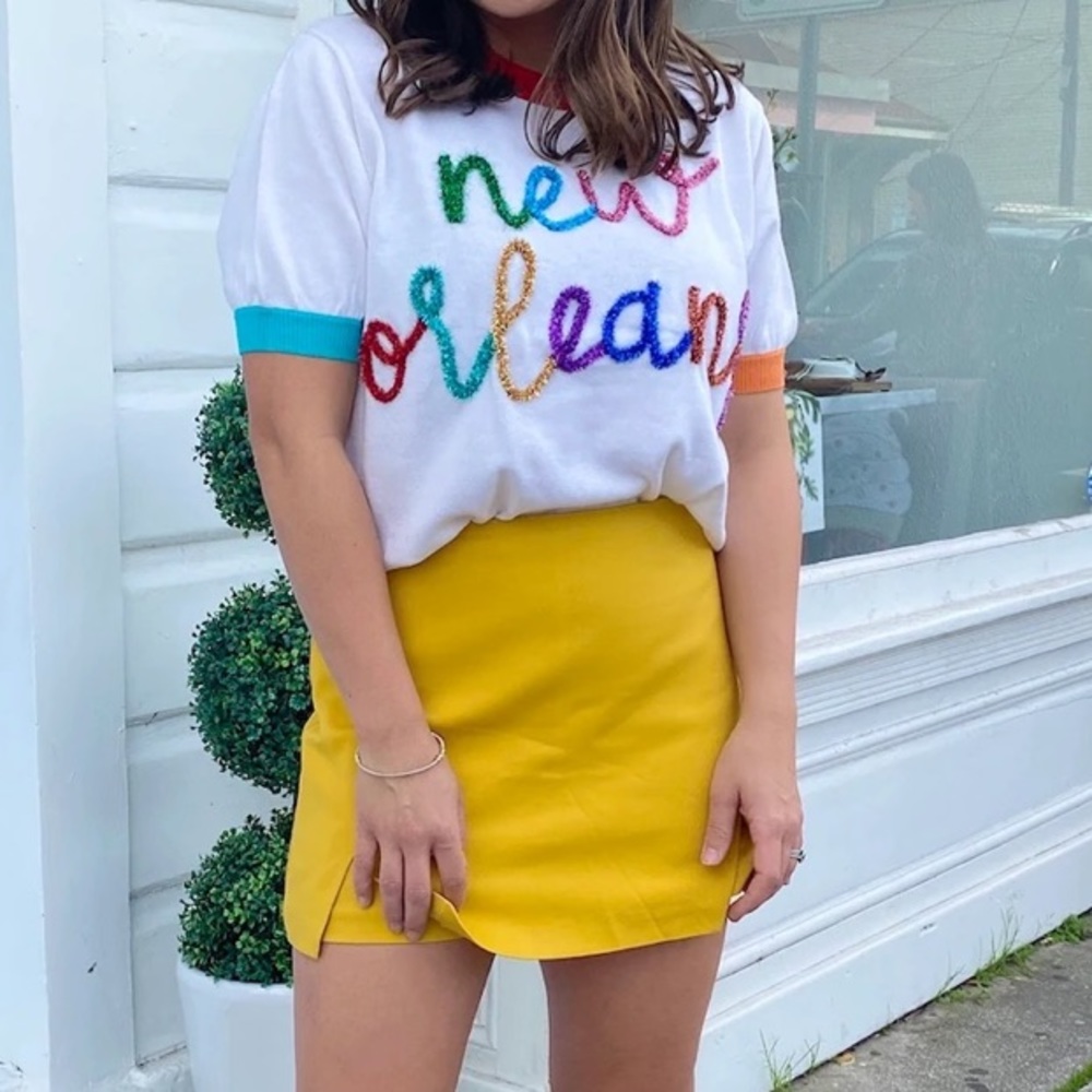 Not for sale…ISO custom Queen of Sparkles top, XS or SM